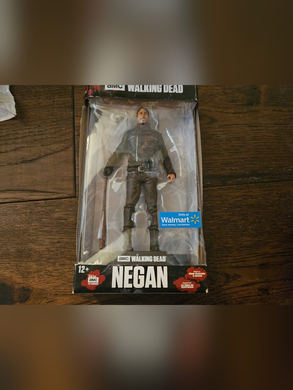 McFarlane Toys AMC The Walking Dead Negan Action Figure w/ Bat Walmart Exclusive